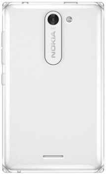 Nokia 502 Asha Dual Sim White Nokia 502 Asha Dual Sim White